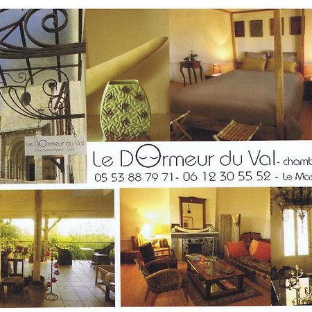 Bed and Breakfast Le Dormeur Du Val Le Mas-d'Agenais Экстерьер фото